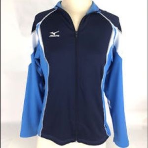 mizuno warm up jacket
